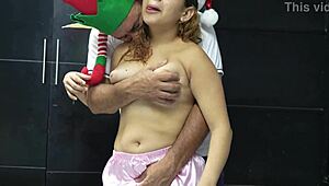 Stepdaughter seeks out her stepdad for intimate encounter in part 1, enjoys giving him oral pleasure