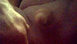 Webcam Ladyboy Teases Cock in Professional Show