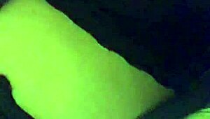 this girl with enormous tits gets a massage from her friend and starts masturbating