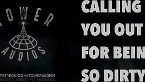 You're such a dirty woman in this erotic audio with hot dirty talk.