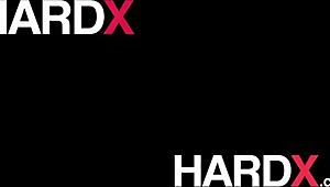 Petite Spinner Kristen Scott's First Hardcore Double Penetration