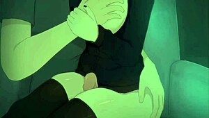 A handjob and a big cock in the most fantasized gameplay