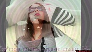 smoking fetish sissy hypno trainer in hardcore anal