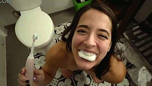 SUPER SLUTS ABBIE AND MISTY WILL DO ANYTHING FOR CUM!