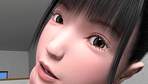 Hey, check this 3D anime blowjob with a hot creampie finish! 😍