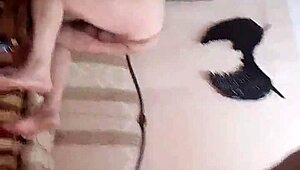 Mistress Mara Osner Disciplines Slave Andrew