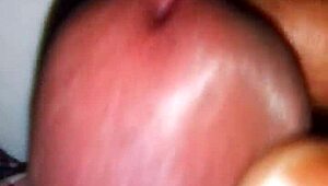 huge cock flashing got me wild, can't believe the size of this monster in my hands tonight