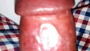 huge cock flashing got me wild, can't believe the size of this monster in my hands tonight