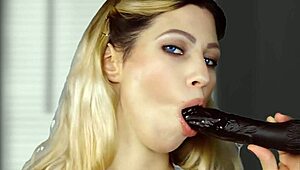 Lialennice's seductive costume show in Westworld-inspired XXX video
