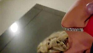 morning blowjob from horny wife