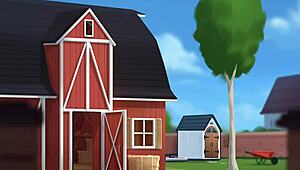 3D Animation Showcases Sexy Gay Scenes With Black Milf