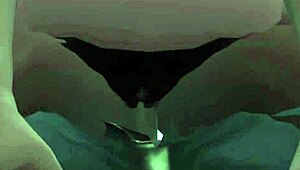 Black wife with big ass interacts near her husband