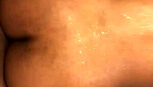 A Quick Shower Fuck Turns Into Wild Ebony Cheating Session With Steamy Bathing Action