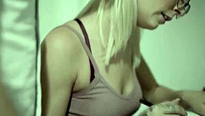 um, i saw big tits wife join husband banging teen babysitter... oops