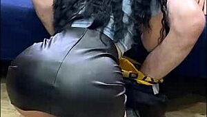 Mobile shorts sofi li asks to suck member and cum in cancer pose!