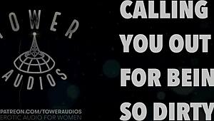 You're such a dirty woman in this erotic audio with hot dirty talk.