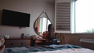 SUPER SLUTS ABBIE AND MISTY WILL DO ANYTHING FOR CUM!