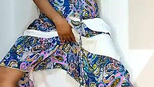 Squirting Cumshot from Sexy Brunette Before Beach Fun