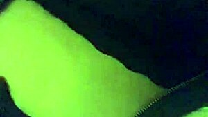 this girl with enormous tits gets a massage from her friend and starts masturbating