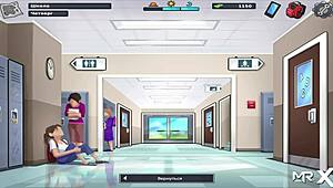 Summertimesaga - Sexy Anime Teen With Big Ass In Hentai Game!