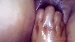 slamming fist into latina prostitute's tight ass
