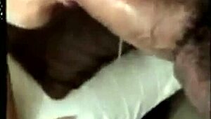 sloppy blowjob from mature cougar in pov, blending innocence with raw experience.