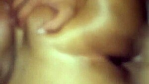 Big booty mature woman enjoys the young man's attention in hotel room