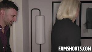 Bambi Barton says, 'Alex Legend, watch my big ass spell it out'