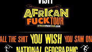 Interracial couple's hardcore homemade sex tape leaked from hotel.