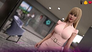 The Office: Mother-In-Law Seduces With Big Tits