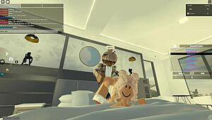 Teasing Blonde Gets Bent Over for Huge Cock Action