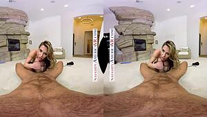 Rachel Roxxy's Intense Handjob and Blowjob Show