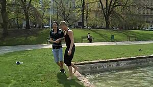 These gays say, 'This blowjob is so sloppy and dirty.'