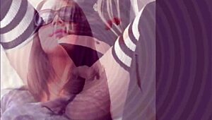 Sissy hypnosis and smoking fetish combined with hardcore anal play