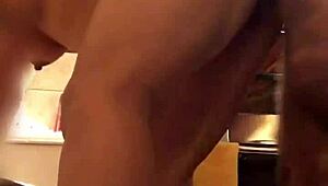 un rapidin en el bano with my latina girlfriend, a quicky in the bathroom...