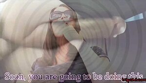 smoking fetish sissy hypno trainer in hardcore anal