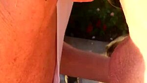 just doing the yard work in the garden