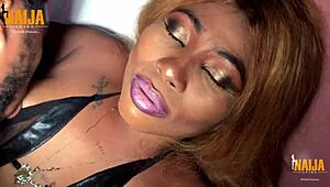 i love pussy but prefer big dicks, and this nigerian lesbo made me moan so loud during fucking