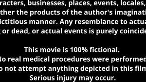 Enfermera Channy Crossfire desnuda a Aria Nicole en búsqueda pervertida