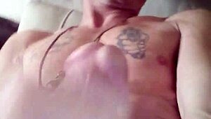 when i wake up jerking off my hard cock early