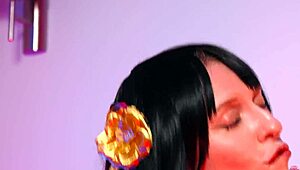 Tattooed Stella Bliss Bent Over Doggy Sex