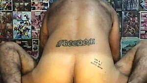 another gay follower licked my big cock pt 2