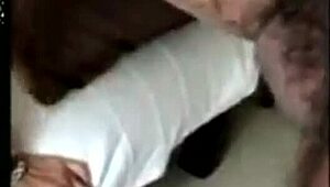 sloppy blowjob from mature cougar in pov, blending innocence with raw experience.