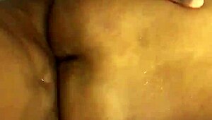 A Quick Shower Fuck Turns Into Wild Ebony Cheating Session With Steamy Bathing Action