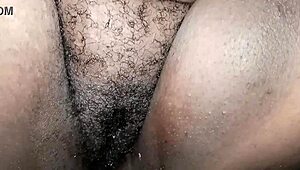 Amateur Homemade Session With Ebony Bbw