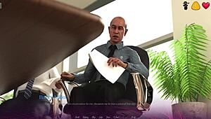 The Office: Mother-In-Law Seduces With Big Tits