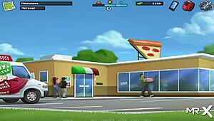 Summertimesaga - Sexy Anime Teen With Big Ass In Hentai Game!