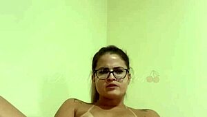 Blonde Teases with Wet Pussy for Fernando’s Load