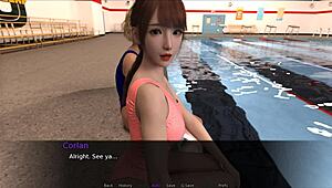 Let's Play Nudist School Part 10 - Time Flies Fast!