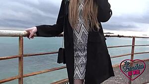 Clara Mia, Young French Brunette, Craves Big Thick Cocks